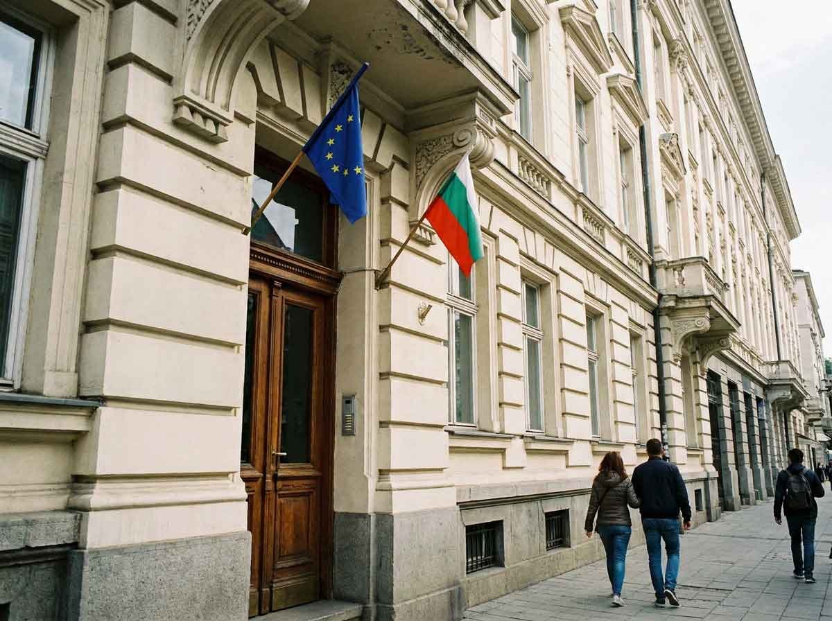 domiciliation en Bulgarie